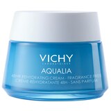 Vichy Aqualia Thermal Face Moisturizer for Dry Skin with Hyaluronic Acid, 1.69 OZ, thumbnail image
