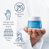 Vichy Aqualia Thermal Face Moisturizer for Dry Skin with Hyaluronic Acid, 1.69 OZ, thumbnail image