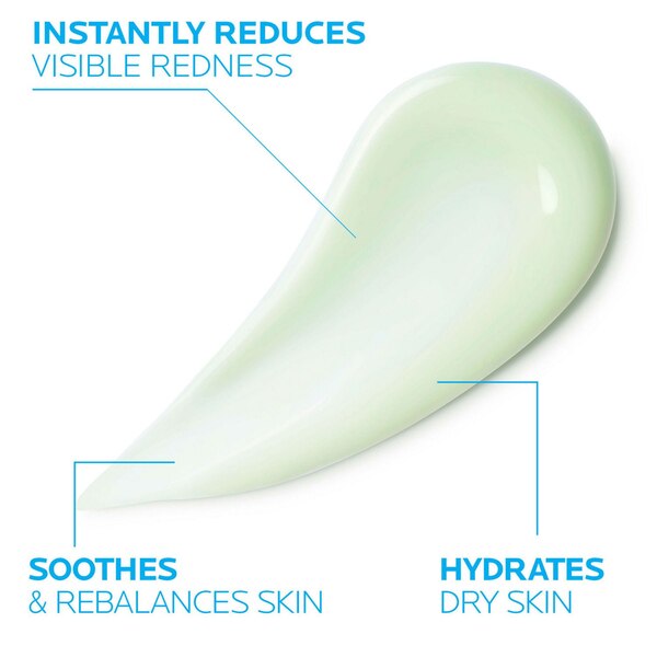 La Roche-Posay Toleriane Rosaliac AR Redness Reducing Serum Face Moisturizer 1.35 OZ