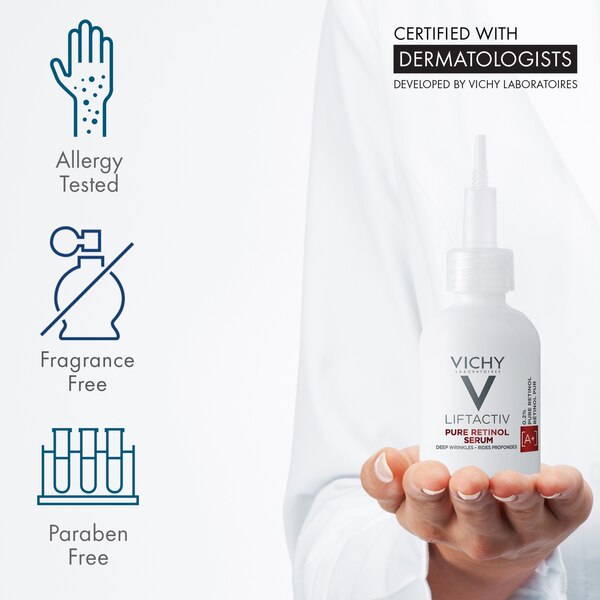 Vichy LiftActiv Pure Retinol Serum, 30ml