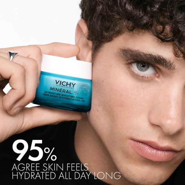 Vichy Mineral 89 Fragrance Free Moisturizer, 1.69 OZ