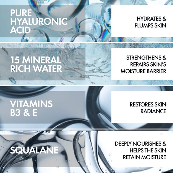 Vichy Mineral 89 Fragrance Free Moisturizer, 1.69 OZ
