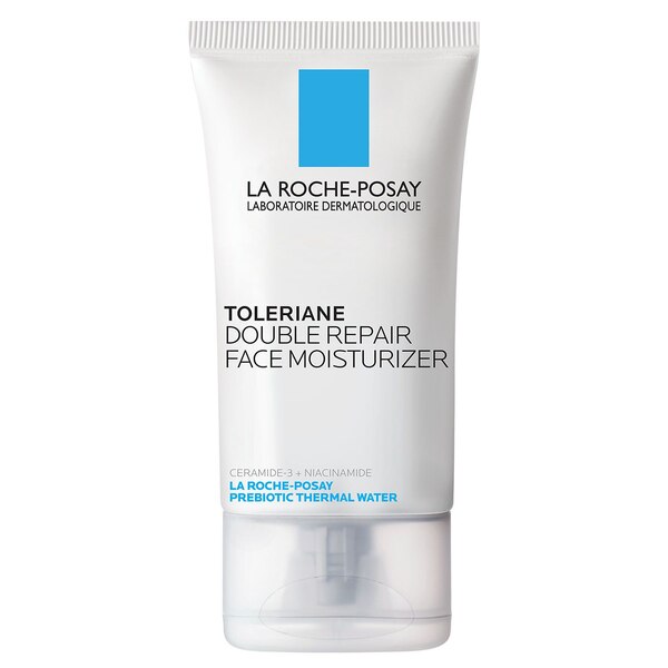La Roche-Posay Toleriane Double Repair with Ceramide Facial Moisturizer, 1.01 OZ