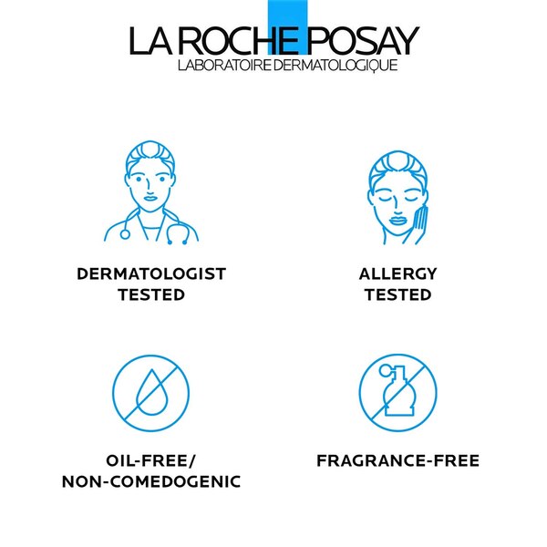 La Roche-Posay Toleriane Double Repair with Ceramide Facial Moisturizer, 1.01 OZ