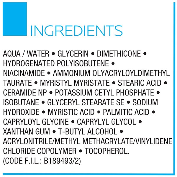 La Roche-Posay Toleriane Double Repair with Ceramide Facial Moisturizer, 1.01 OZ