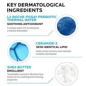 La Roche-Posay Body Moisturizer, Lipikar AP+M Triple Repair for Dry Skin with Niacinamide, 2.53oz