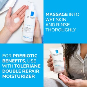 La Roche-Posay Toleriane Hydrating Gentle Face Cleanser with Ceramide, 1.69 OZ