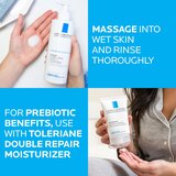 La Roche-Posay Toleriane Hydrating Gentle Face Cleanser with Ceramide, 1.69 OZ, thumbnail image