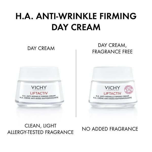 Vichy LiftActiv H.A. Anti-Wrinkle Firming Fragrance Free Cream