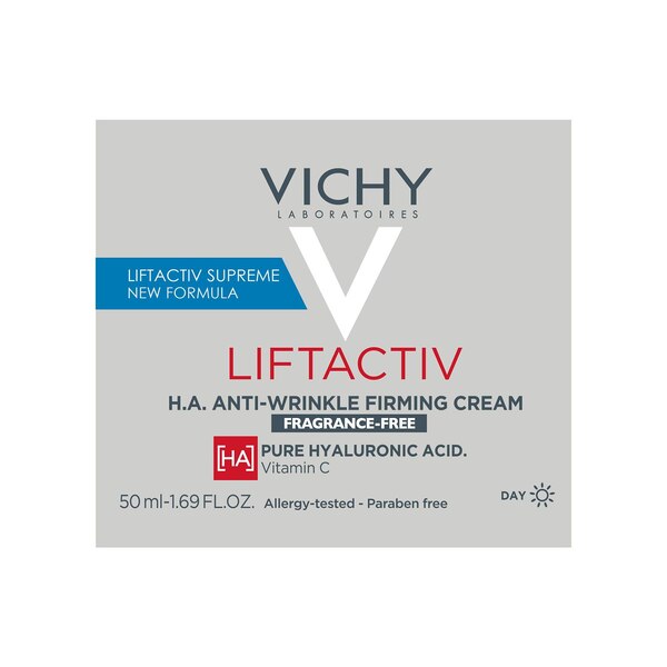 Vichy LiftActiv H.A. Anti-Wrinkle Firming Fragrance Free Cream
