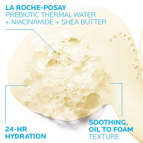 La Roche-Posay Lipikar AP+ Gentle Foaming Cleansing Oil, 13.5oz