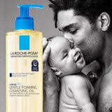 La Roche-Posay Lipikar AP+ Gentle Foaming Cleansing Oil, 13.5oz, thumbnail image