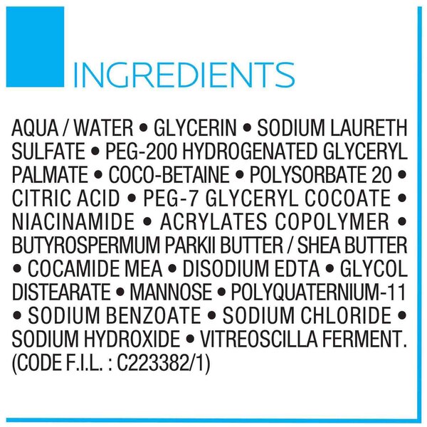 La Roche-Posay Lipikar AP+ Gentle Foaming Cleansing Oil, 13.5oz