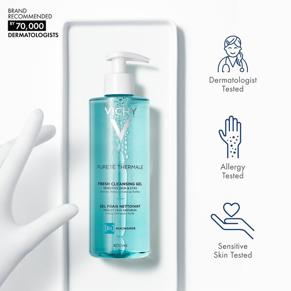 Vichy Purete Thermale Cleansing Gel