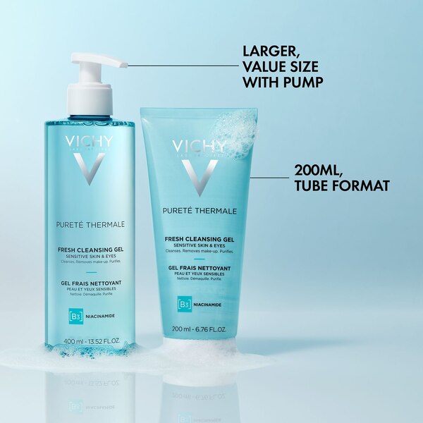 Vichy Purete Thermale Cleansing Gel