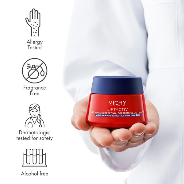 Vichy Liftactiv B3 Pure Retinol Cream Night