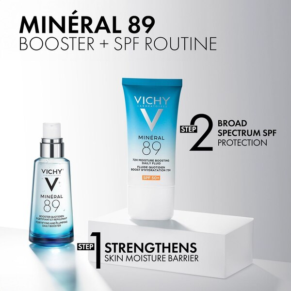 Vichy Mineral 89 72H Moisture Boosting Daily UV Shield, SPF 30