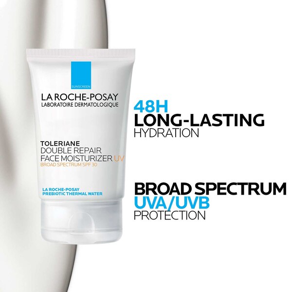 La Roche-Posay Toleriane Double Repair Face Moisturizer UV Broad Spectrum SPF 30