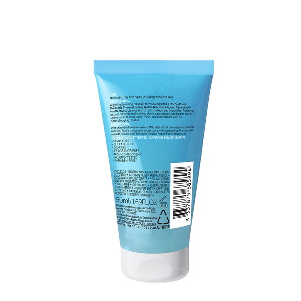 La Roche-Posay Toleriane Purifying Foaming Cleanser