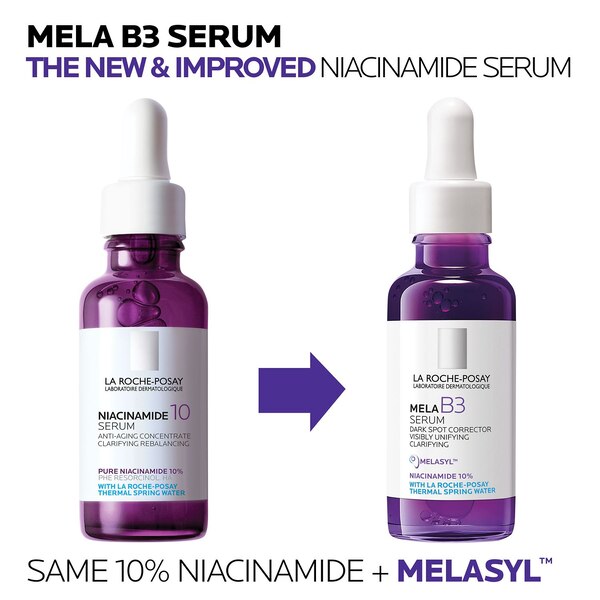 La Roche-Posay Melasyl B3 Serum, 1 OZ