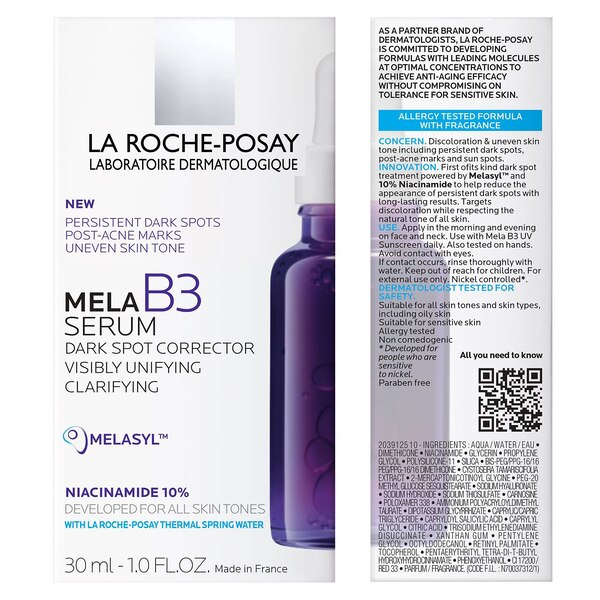 La Roche-Posay Melasyl B3 Serum, 1 OZ