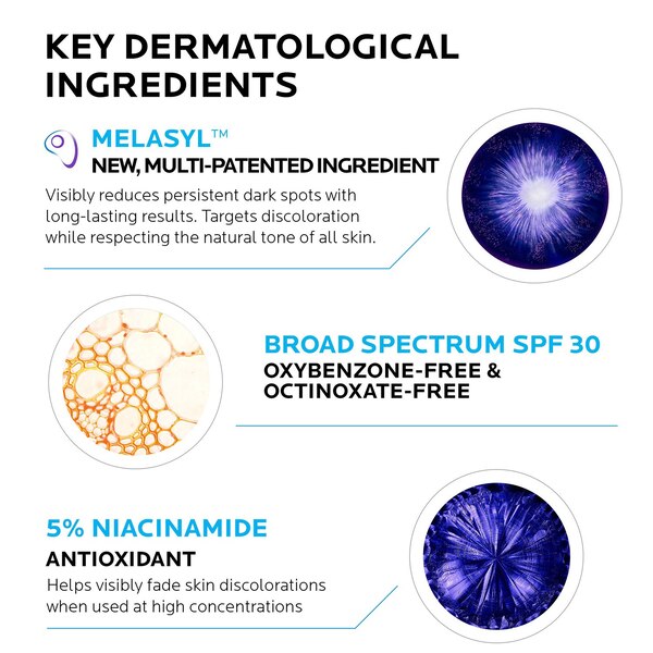La Roche-Posay Melasyl B3 UV Cream, 1.35 OZ
