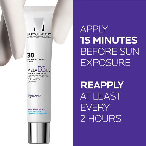 La Roche-Posay Melasyl B3 UV Cream, 1.35 OZ