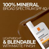 La Roche-Posay Anthelios Tinted Mineral Light Fluid Sunscreen, SPF 40, Deep, thumbnail image