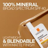 La Roche-Posay Anthelios Tinted Mineral Light Fluid Sunscreen, SPF 40, Medium, thumbnail image