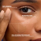 La Roche-Posay Anthelios Tinted Mineral Light Fluid Sunscreen, SPF 40, Medium Deep, thumbnail image