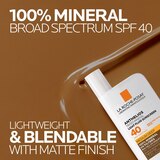 La Roche-Posay Anthelios Tinted Mineral Light Fluid Sunscreen, SPF 40, Medium Deep, thumbnail image