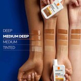 La Roche-Posay Anthelios Tinted Mineral Light Fluid Sunscreen, SPF 40, Medium Deep, thumbnail image