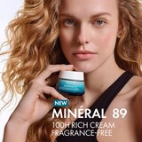 Vichy Minéral 89 100H Rich Cream Fragrance-Free Moisturizer, thumbnail image