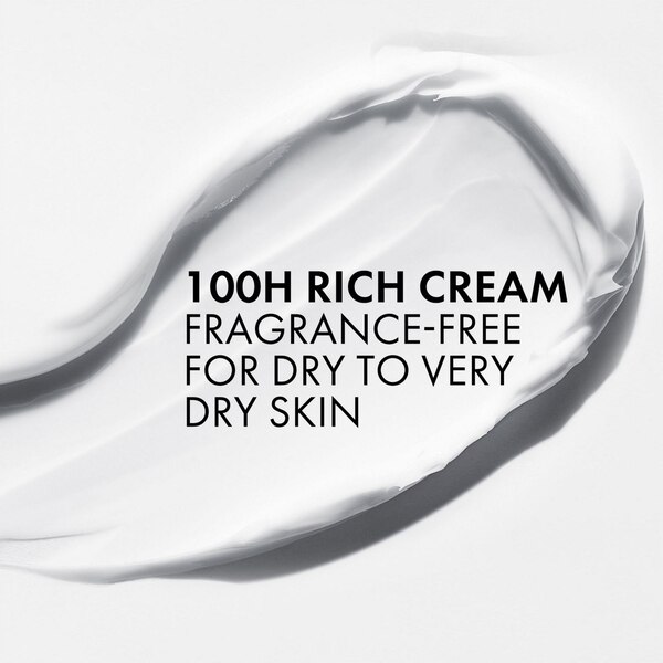 Vichy Minéral 89 100H Rich Cream Fragrance-Free Moisturizer