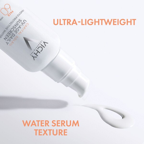 Vichy Capital Soleil UV-AGE Daily Sunscreen Face, Broad Spectrum SPF 60