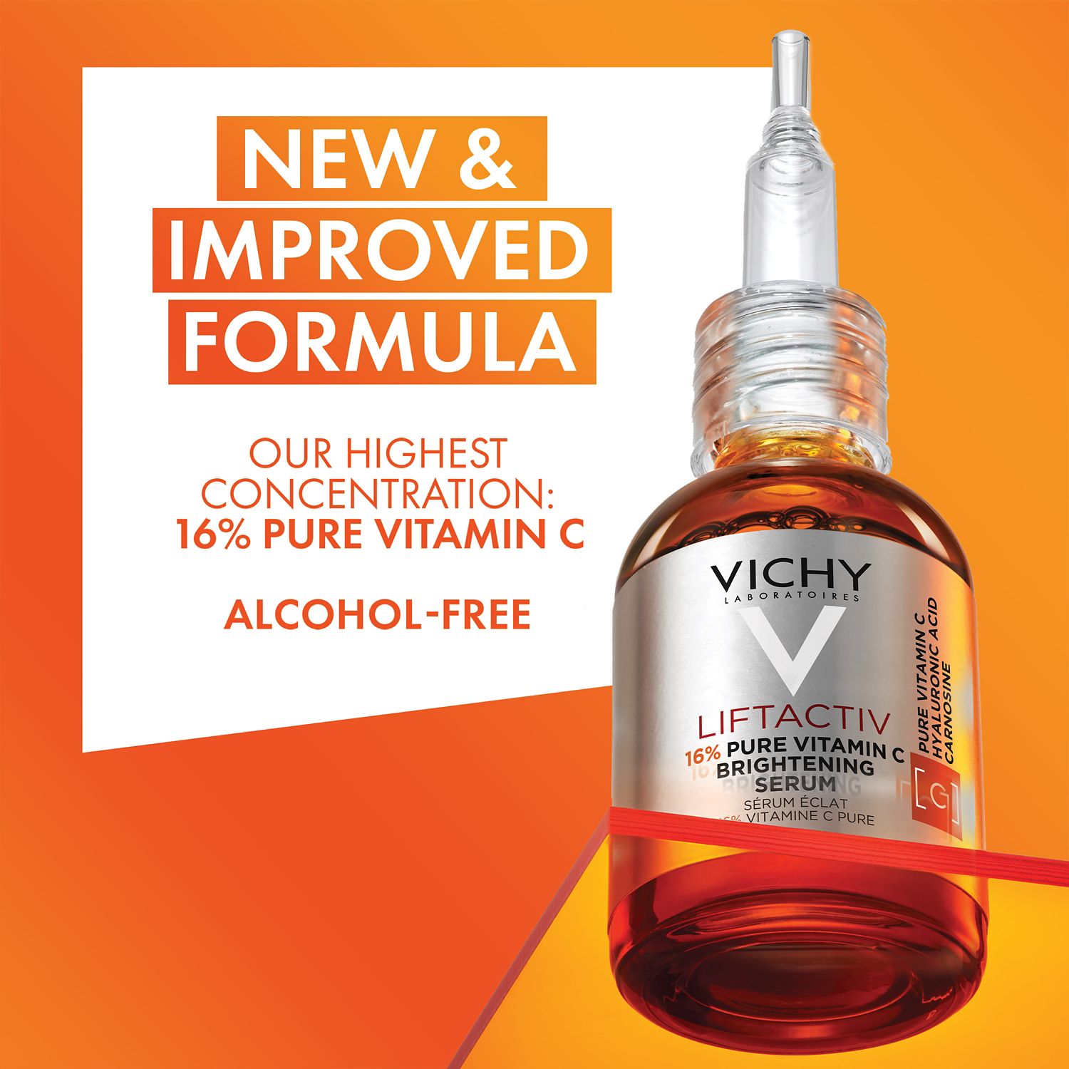Vichy Liftactiv 16% Pure Vitamin C Serum, .67 OZ