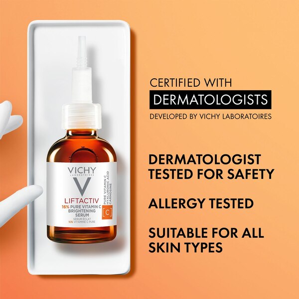 Vichy Liftactiv 16% Pure Vitamin C Serum, .67 OZ