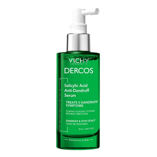 Vichy Dercos Salicylic Acid Anti-Dandruff Serum, 3 OZ