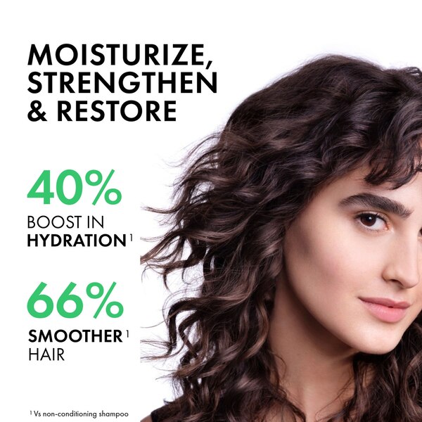Vichy Dercos Hair + Scalp Anti-Dandruff Moisturizing Conditioner, 6.7 OZ