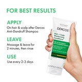 Vichy Dercos Hair + Scalp Anti-Dandruff Moisturizing Conditioner, 6.7 OZ, thumbnail image