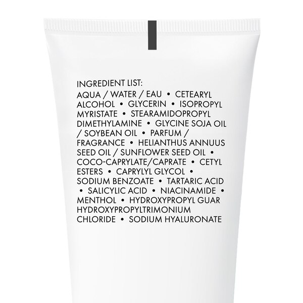 Vichy Dercos Hair + Scalp Anti-Dandruff Moisturizing Conditioner, 6.7 OZ
