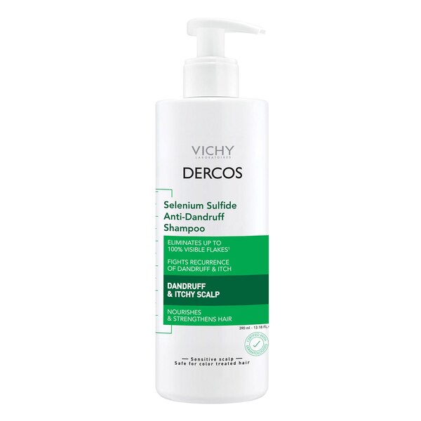 Vichy Dercos Selenium Sulfide Anti-Dandruff Shampoo