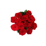 Premium Fresh Rose Bouquet, thumbnail image