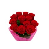 Premium Fresh Rose Bouquet, thumbnail image