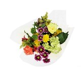 Multicolor Fresh Flower Bouquet, Assorted Varieties, thumbnail image
