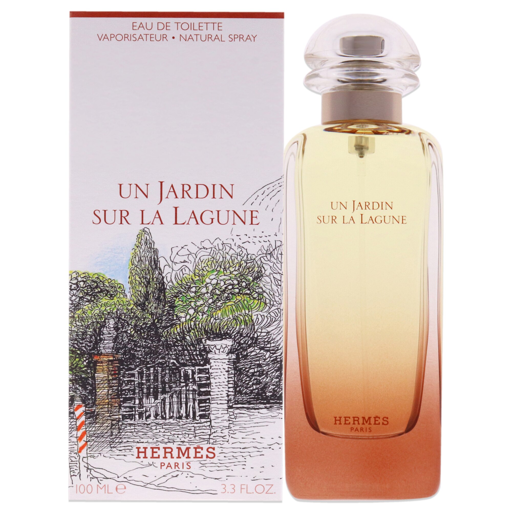Un Jardin Sur La Lagune by Hermes for Unisex - 3.3 oz EDT Spray - CVS ...
