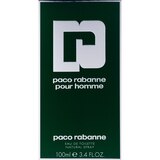 Paco Rabanne Pour Homme Eau De Toilette, thumbnail image