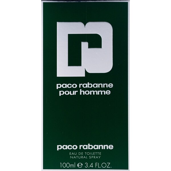 Paco Rabanne Pour Homme Eau De Toilette