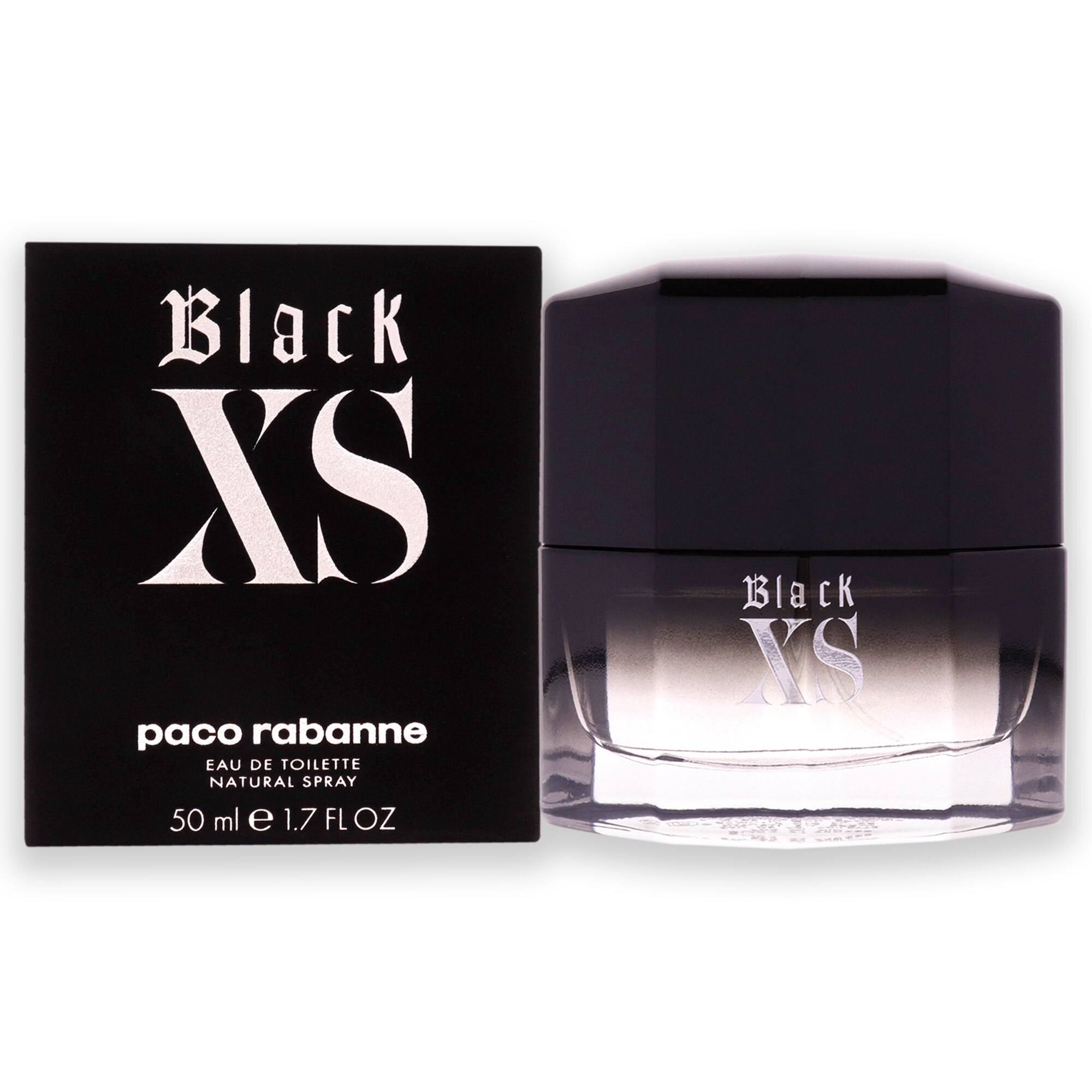 Black XS by Paco Rabanne for Men - 1.7 oz EDT Spray - CVS Pharmacy