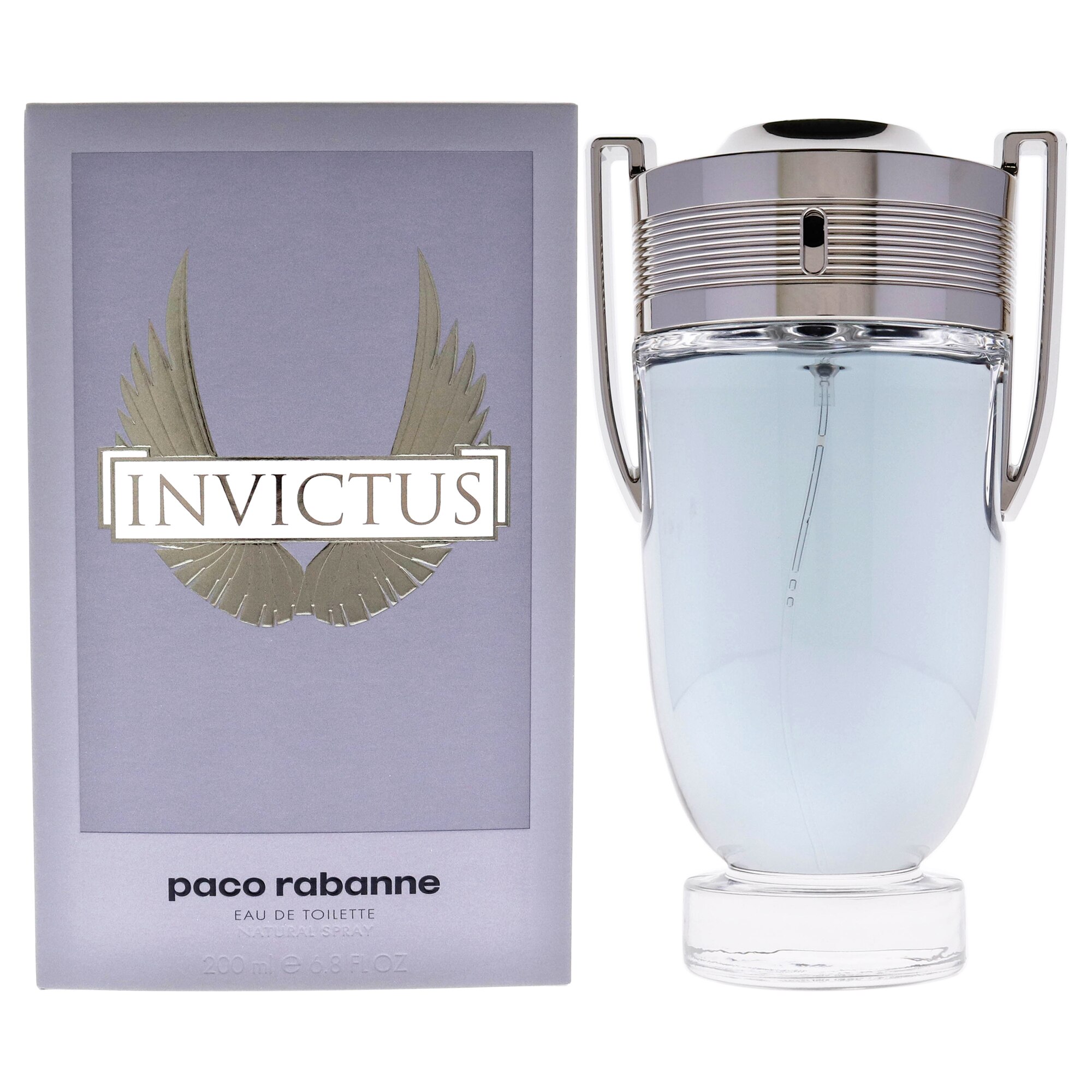Invictus by Paco Rabanne for Men - 6.8 oz EDT Spray